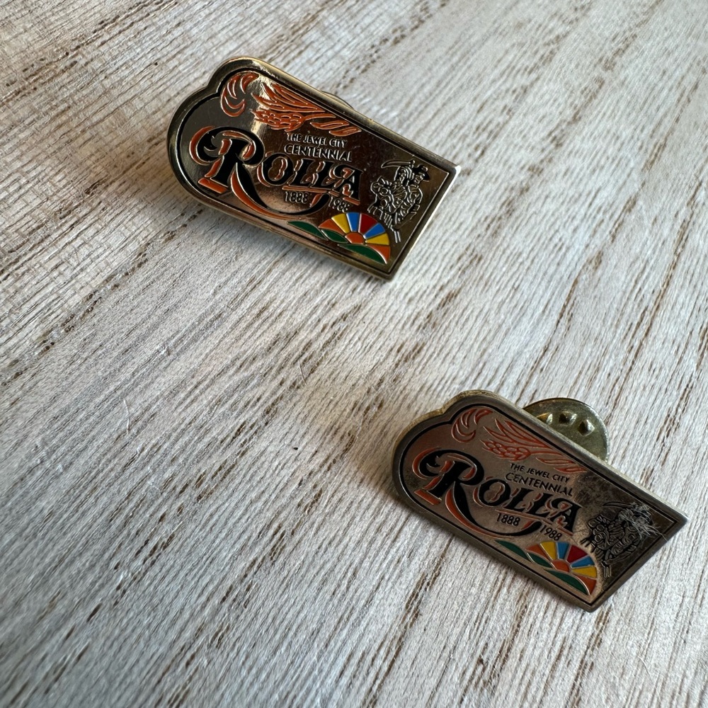 Rolla, ND Centennial Pins